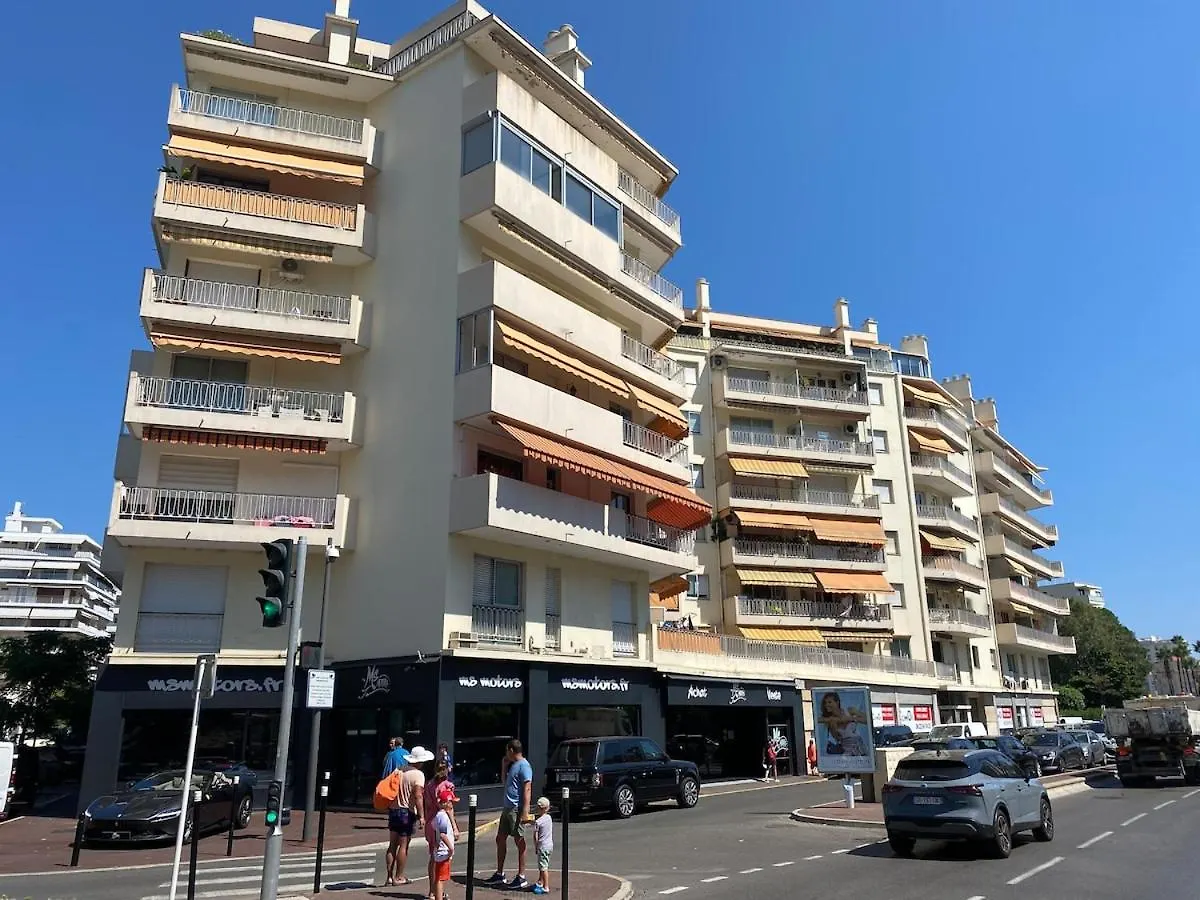 L'Astrolabe - Studio - Refurbished - Seaside Cannes Lägenhet
