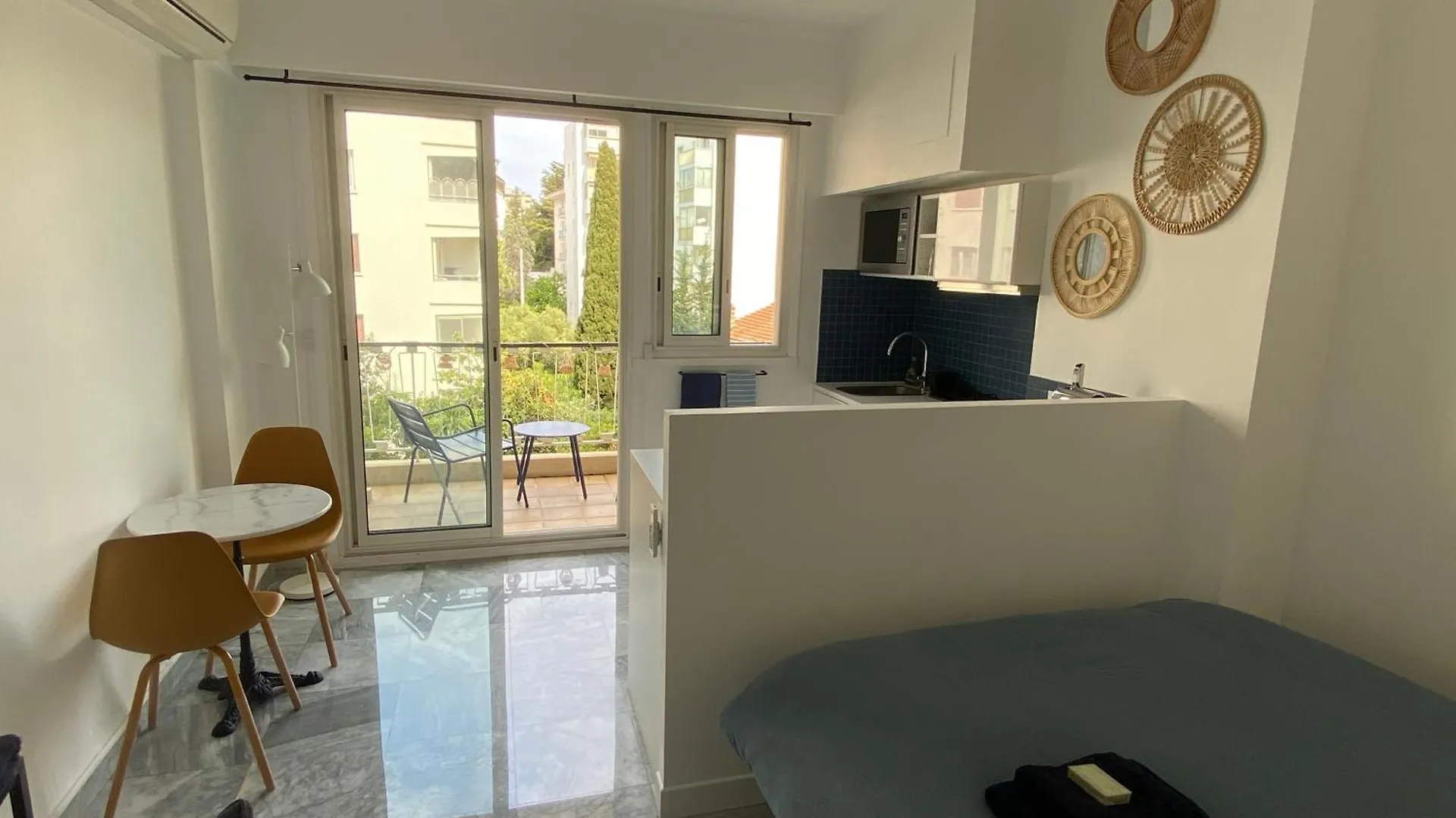 L'Astrolabe - Studio - Refurbished - Seaside Cannes